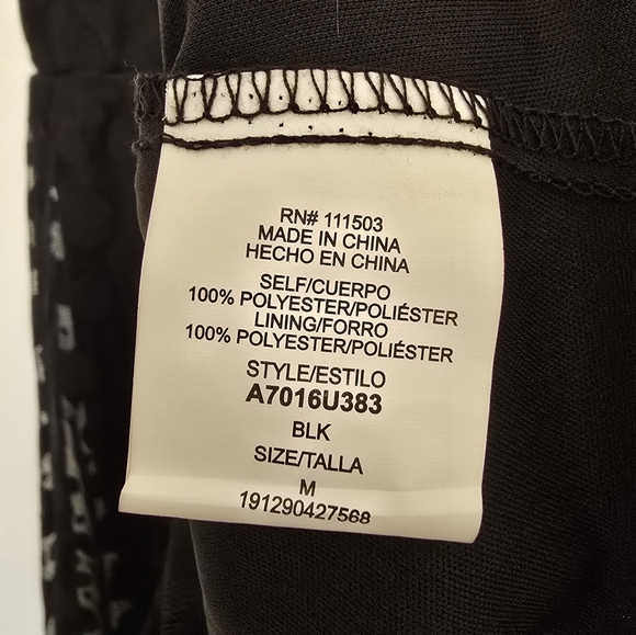 Lily Rose - Black Fit & Flare Mini Dress - Picture 14 of 15